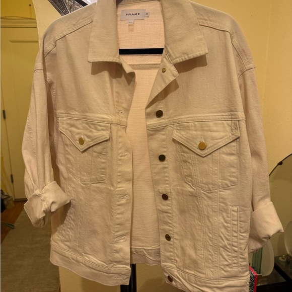 FRAME Jean jacket - Picture 5 of 9